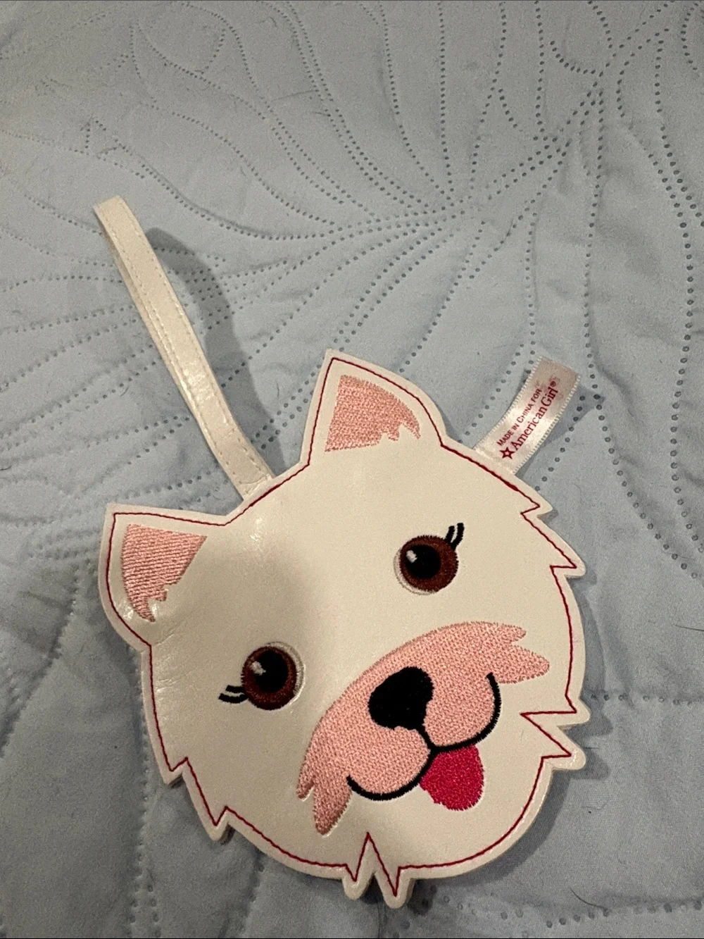 American Girl new dog purse